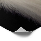 Grote Pyreneeën Dog in St. Patrick's Day Dress Poster (Hoek)