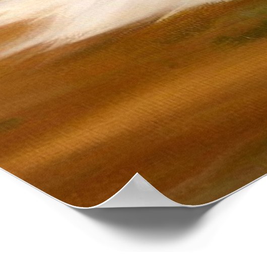 Grote Pyreneeën Dog Poster (Hoek)