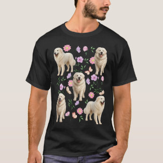 Grote Pyreneeën Eigenaar Bloemen Grote Pyreneeën T-shirt