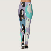 Grote Pyreneeën en Berner Sennenhond Leggings (Achterkant)