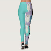 Grote Pyreneeën en Bernese Mountain Dog  Leggings (Achterkant)