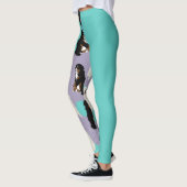 Grote Pyreneeën en Bernese Mountain Dog  Leggings (Links)