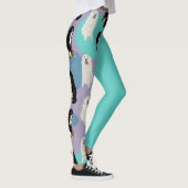 Grote Pyreneeën en Bernese Mountain Dog  Leggings (Rechts)