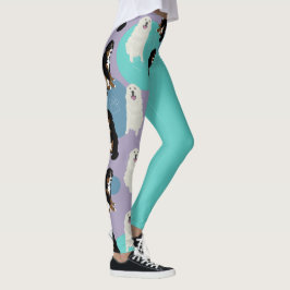Grote Pyreneeën en Bernese Mountain Dog  Leggings