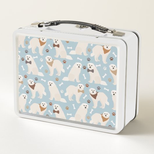 Grote Pyreneeën en Botten (Achterkant)