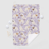 Grote Pyreneeën en Botten Golfhanddoek (Insitu)