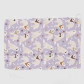 Grote Pyreneeën en Botten Golfhanddoek (Horizontaal)