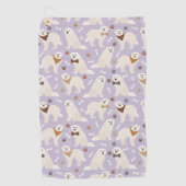 Grote Pyreneeën en Botten Golfhanddoek (Voorkant)