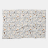 Grote Pyreneeën en Botten keukenhanddoeken (Horizontaal)