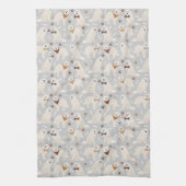 Grote Pyreneeën en Botten keukenhanddoeken (Verticaal)