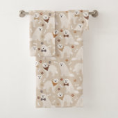 Grote Pyreneeën en Botten keukenset Bad Handdoek (Insitu)