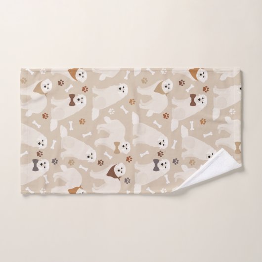 Grote Pyreneeën en Botten keukenset Bad Handdoek (Handdoek)