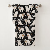 Grote Pyreneeën en Botten keukenset Bad Handdoek (Insitu)