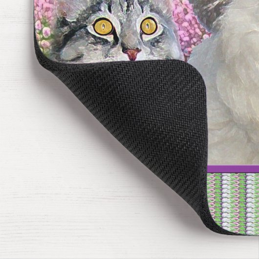 Grote Pyreneeën en Buddy Muismat (Hoek)