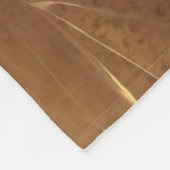 Grote Pyreneeën fleece deken (Hoek)