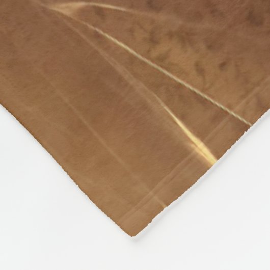 Grote Pyreneeën fleece deken (Hoek)