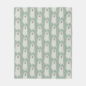 Grote Pyreneeën Fleece Deken (Voorkant)