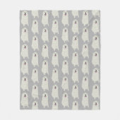 Grote Pyreneeën Fleece Deken (Voorkant)