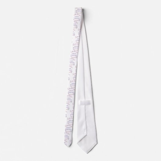 Grote Pyreneeën Furever Stropdas (Achterkant)