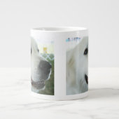 Grote Pyreneeën Grote Koffiekop (Voorkant)