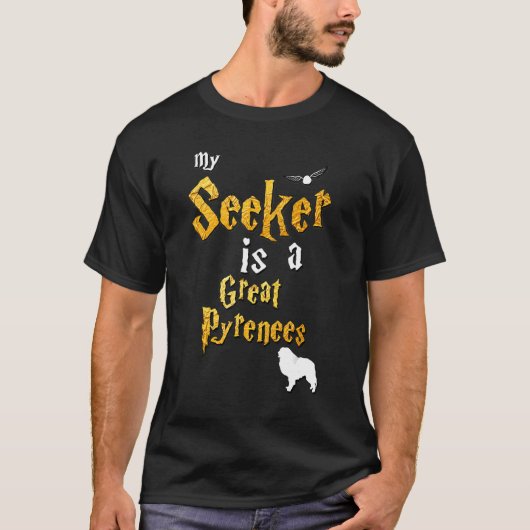 Grote Pyreneeën Grote Pyreneeën 3 T-shirt (Voorkant)