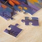 Grote Pyreneeën Halloween kostuum voor trick-or-tr Legpuzzel (Zijkant)