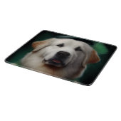 Grote Pyreneeën hond in St. Patrick's Day jurk Snijplank (Hoek)