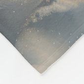 Grote Pyreneeën Hond Kerstfeest Fleece Deken (Hoek)