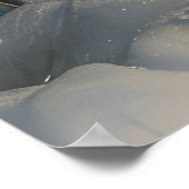 Grote Pyreneeën Hond Kerstfeest Poster (Hoek)