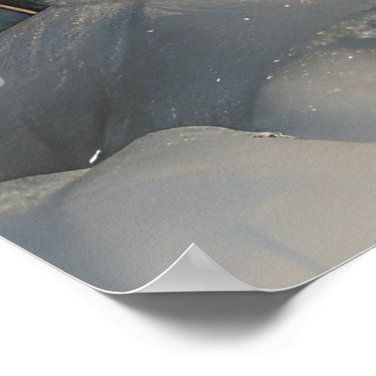 Grote Pyreneeën Hond Kerstfeest Poster (Hoek)