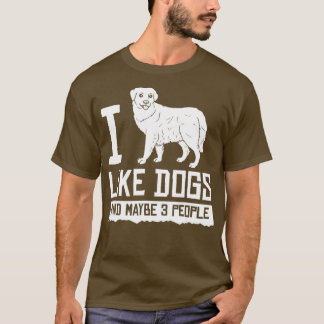 Grote Pyreneeën Hond Puppies Eigenaar Lover _10 T-shirt