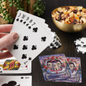 Grote Pyreneeën Hond Valentijnsdag Pokerkaarten (Insitu)