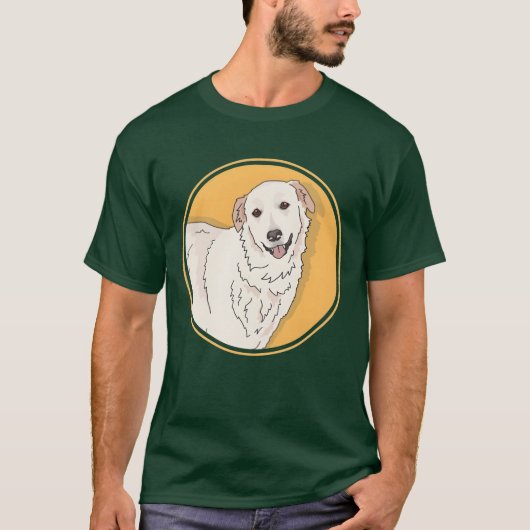 Grote Pyreneeën Honden Hond Eigenaar cadeau vriend T-shirt (Voorkant)
