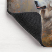 Grote Pyreneeën in de herfst laat Herfst inspirere Muismat (Hoek)