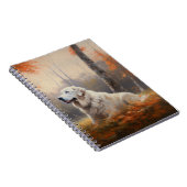 Grote Pyreneeën in de herfst laat Herfst inspirere Notitieboek (Rechterzijde)