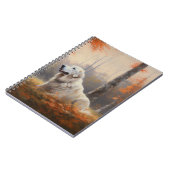 Grote Pyreneeën in de herfst laat Herfst inspirere Notitieboek (Linkerzijde)