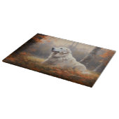 Grote Pyreneeën in de herfst laat Herfst inspirere Snijplank (Hoek)