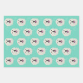 Grote Pyreneeën  Inpakpapier Vel (Voorkant 3)