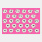 Grote Pyreneeën  Inpakpapier Vel (Voorkant 2)