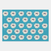 Grote Pyreneeën  Inpakpapier Vel (Voorkant)