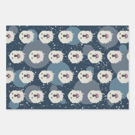 Grote Pyreneeën Inpakpapier Vel (Voorkant 2)