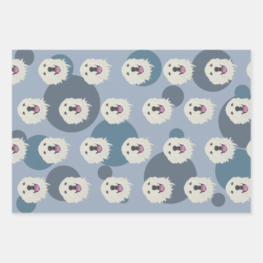 Grote Pyreneeën Inpakpapier Vel (Voorkant)