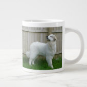 Grote Pyreneeën Jumbo-Mok Grote Koffiekop (Rechts)