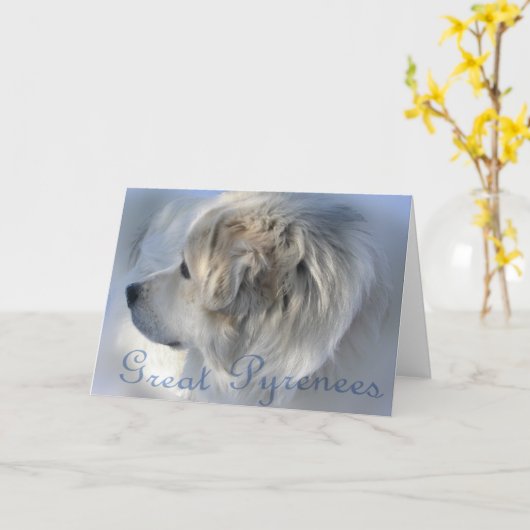 Grote Pyreneeën Kaart (Gele Bloem)