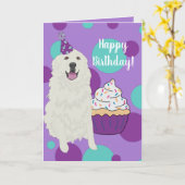 Grote Pyreneeën Kaart (Gele Bloem)