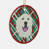 Grote Pyreneeën Keramisch Ornament (Rechts)