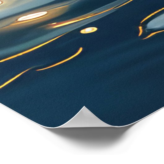 Grote Pyreneeën Kerst Feestelijke reis Poster (Hoek)