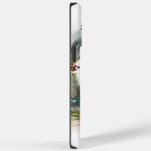 Grote Pyreneeën Kerstkrans Feestelijke Pup Case-Mate iPhone Case (Achterkant / Rechts)