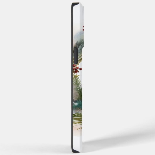 Grote Pyreneeën Kerstkrans Feestelijke Pup Case-Mate iPhone Case (Achterkant / Rechts)