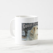 Grote Pyreneeën koffie-mok Koffiemok (Voorkant links)